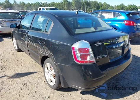 2007 Nissan Sentra 2.0S z USA, uszkodzony, nr VIN 3N1AB61E57L695393